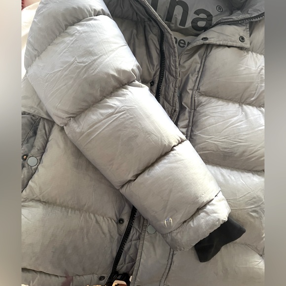 Super puff size small silver blue - Picture 5 of 10